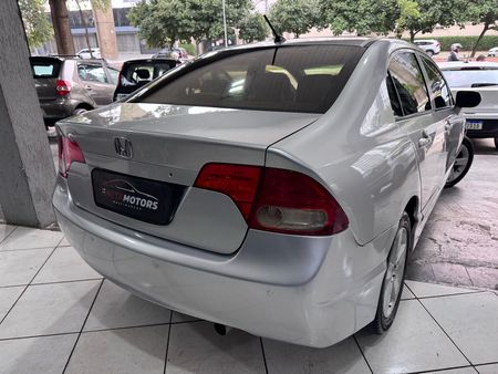 Civic New  LXS 1.8 16V (Aut) (Flex)