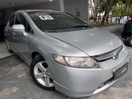 Civic New  LXS 1.8 16V (Aut) (Flex)