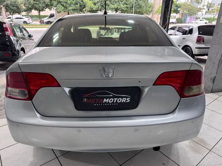 Civic New  LXS 1.8 16V (Aut) (Flex)