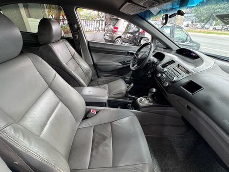 Civic New  LXS 1.8 16V (Aut) (Flex)