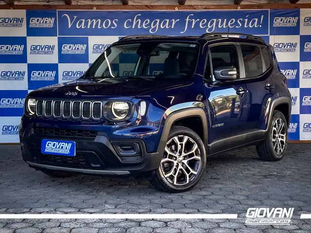 Carro Jeep Renegade 2023 Longitude T270 1.3 Turbo 4x2