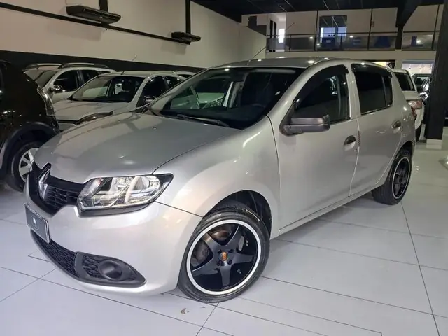 Carro Renault Sandero 2018 Authentique 1.0 12V SCe (Flex)