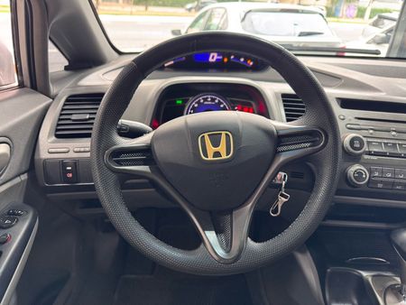 Civic New  LXS 1.8 16V (Aut) (Flex)