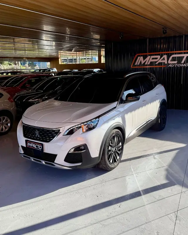 Carro Peugeot 3008 2019 1.6 THP Griffe Pack (Aut)