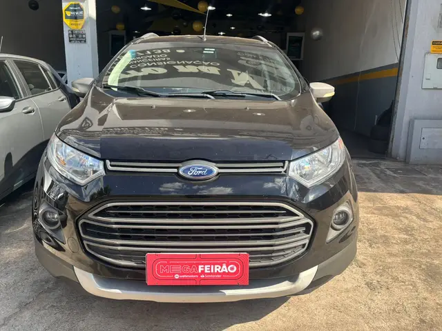 Carro Ford EcoSport 2015 Ecosport Freestyle 1.6 16V (Flex)
