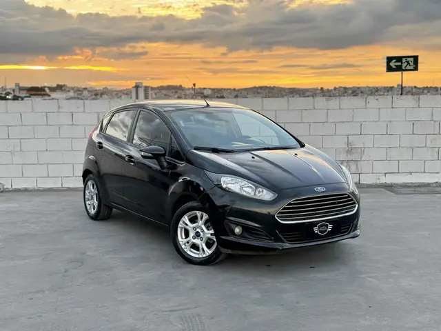 Carro Ford New Fiesta Hatch 2017 New Fiesta SEL 1.6 16V