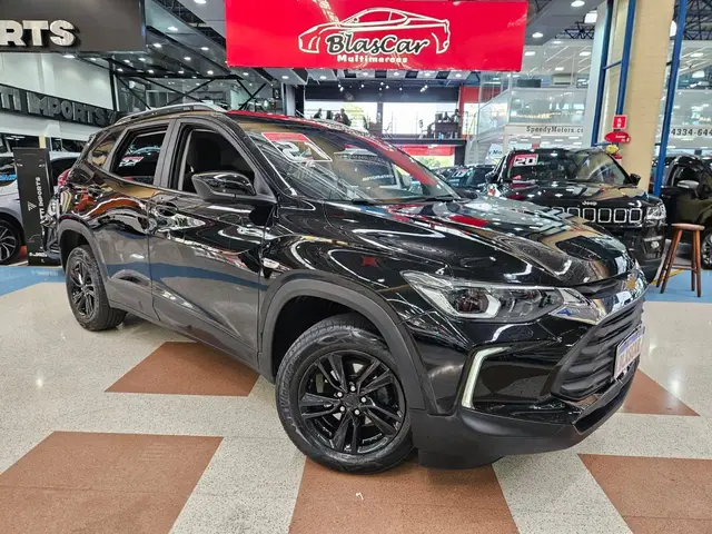 Carro Chevrolet Tracker 2021 LT 1.0 Turbo (Aut) (Flex)