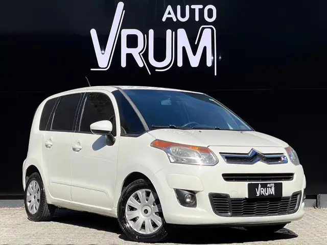 Carro Citroën C3 Picasso 2014 GL 1.5 8V (Flex)