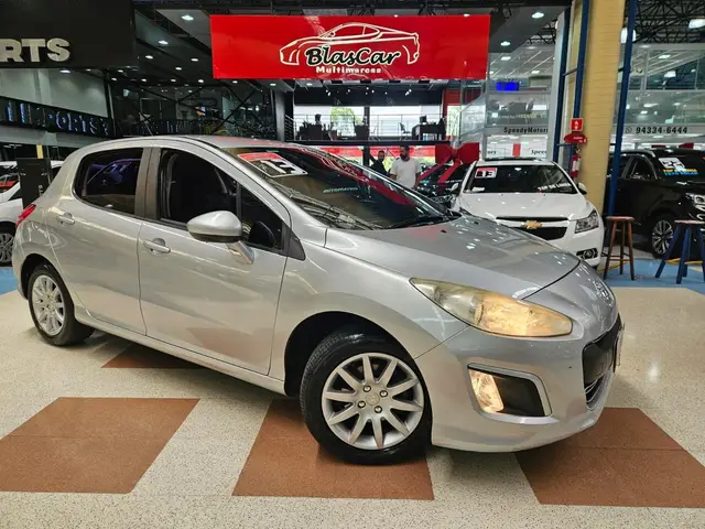 Carro Peugeot 308 2013 Allure 1.6 16v (Flex)