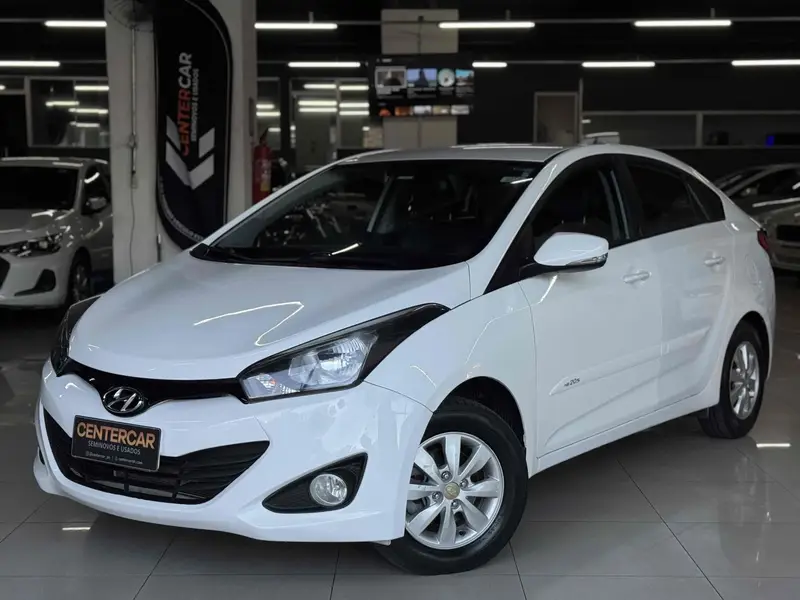 Hyundai HB20S 1.6 Comfort Style (Flex)
