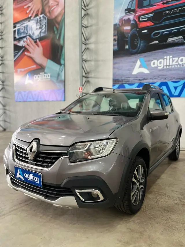 Carro Renault Stepway 2022 Iconic 1.6 16V SCe CVT (Flex)