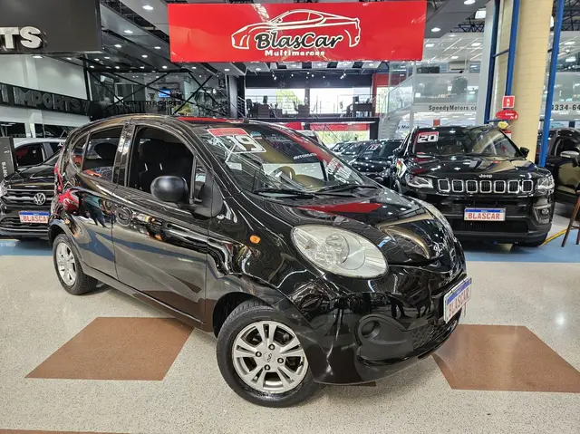 Carro CAOA Chery QQ 2019 New  Look 1.0 (Flex)
