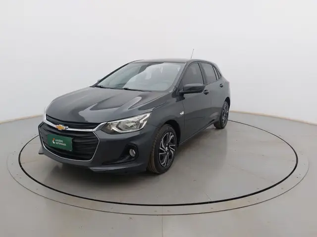 Carro Chevrolet Onix Plus 2024 LT 1.0