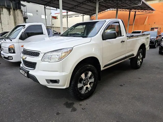 Carro Chevrolet S10 Cabine Simples 2015 S10 LS 2.4 (Flex) (Cab Simples) 4x2