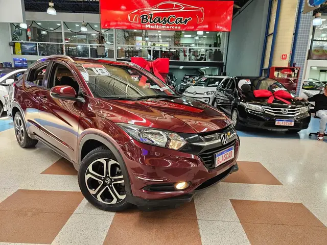 Carro Honda HR-V 2018 EX CVT 1.8 I-VTEC FlexOne