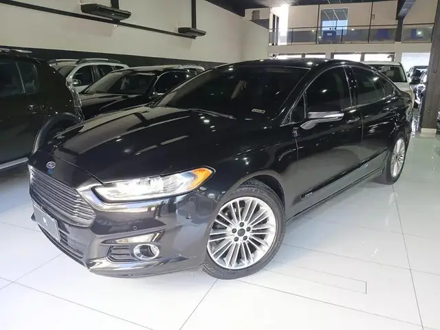Carro Ford Fusion 2014 2.0 16V GTDi Titanium Plus (Aut)