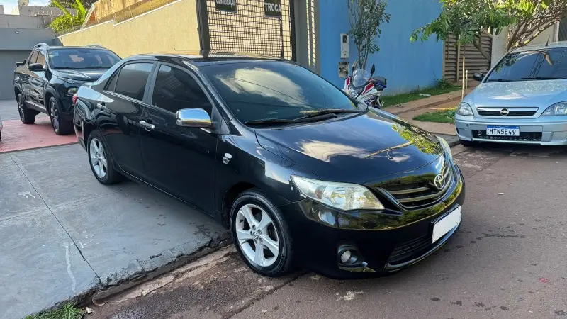 Toyota Corolla Sedan 1.8 Dual VVT-i GLI (aut) (flex)