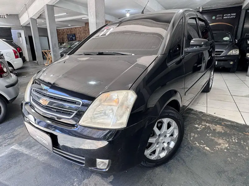 Chevrolet Meriva Premium 1.8 (Flex) (easytronic)
