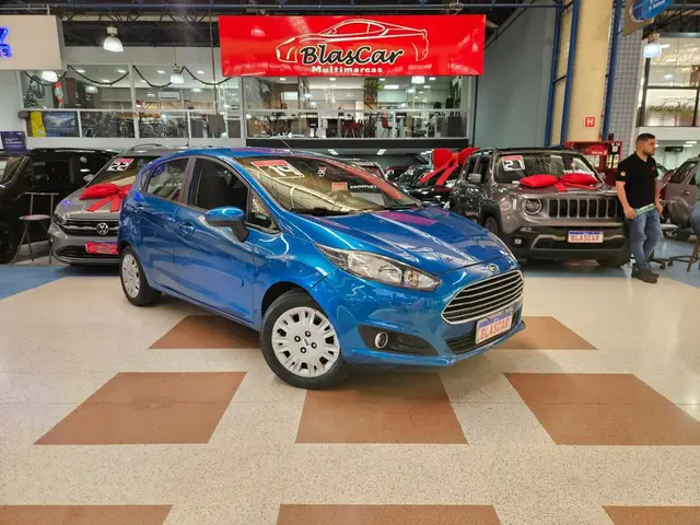 Carro Ford New Fiesta Hatch 2014 New Fiesta S 1.5 16V