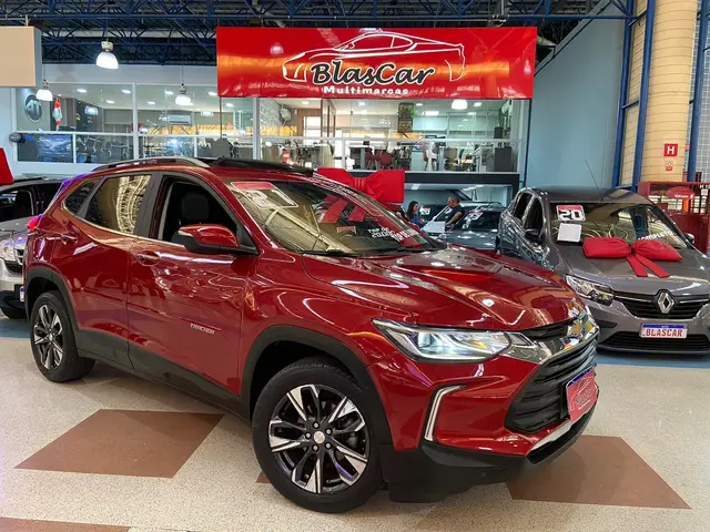 Carro Chevrolet Tracker 2021 Premier 1.2 Turbo (Aut) (Flex)