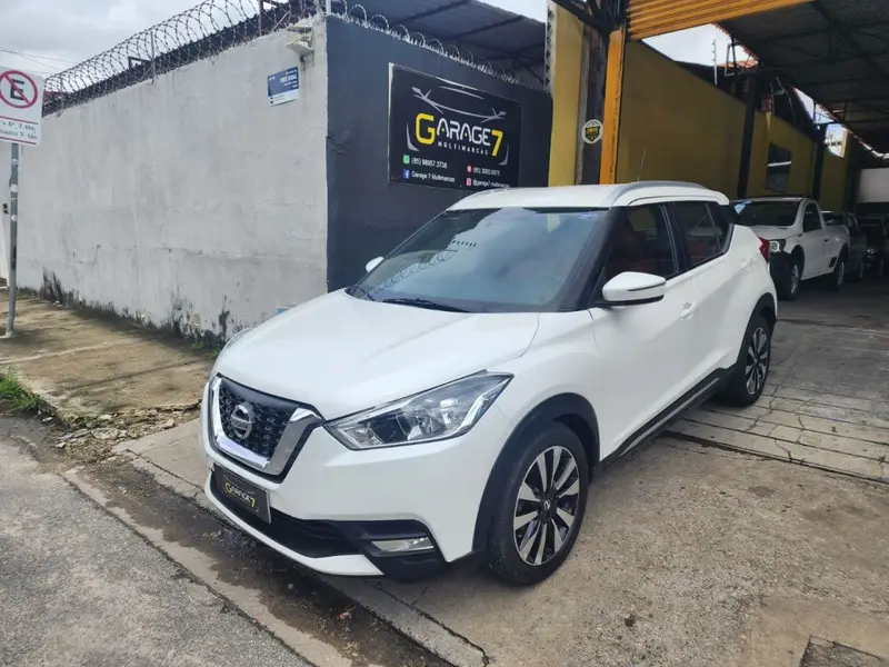 Nissan Kicks 1.6 SV CVT (Flex)