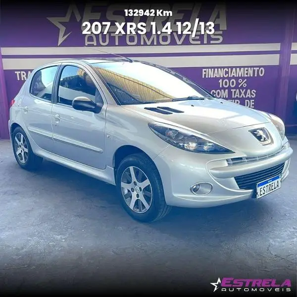Peugeot 207 Hatch XR 1.4 8V (flex) 4p