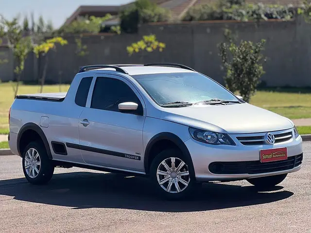 Carro Volkswagen Saveiro 2010 1.6 (Flex)