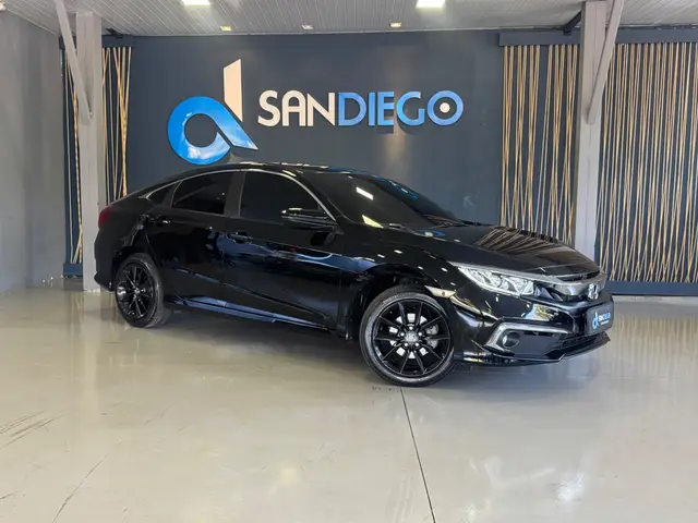 Carro Honda Civic 2020 EX 2.0 i-VTEC CVT