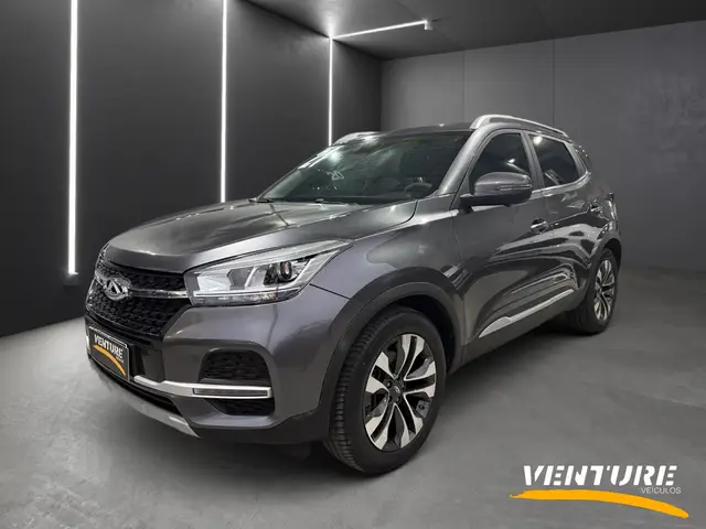 Carro CAOA Chery Tiggo 5X 2021 1.5 TXS Turbo Flex (Aut)