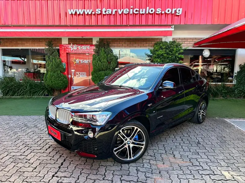 BMW X4 3.0 xDrive35i M Sport