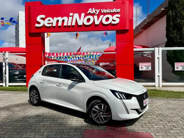Carro Peugeot 208 2022 Griffe 1.6 (Flex) (Aut)