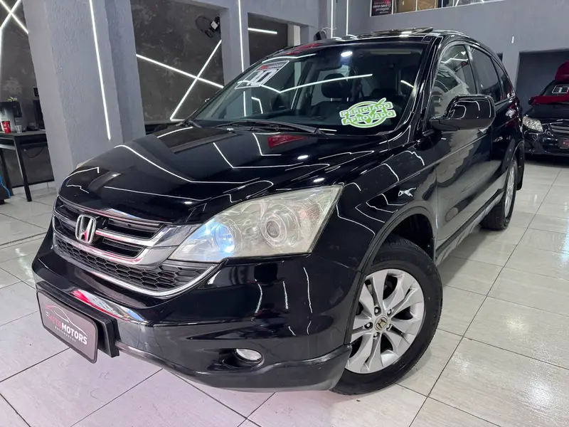 Honda CR-V EXL 4X4 2.0 16V (aut)