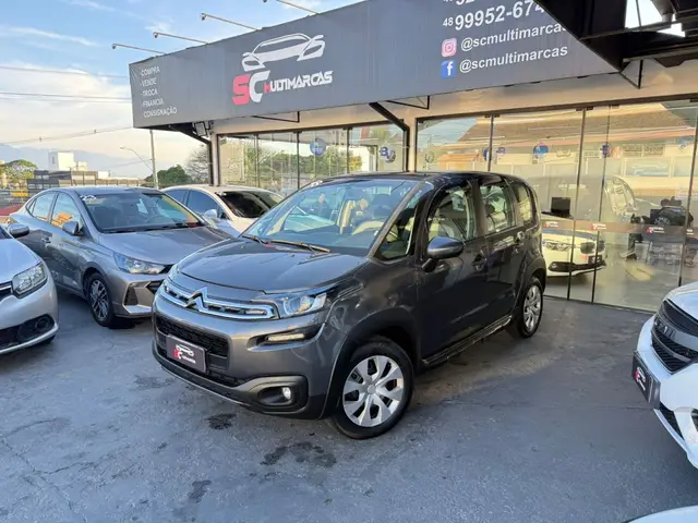 Carro Citroën Aircross 2018 1.6 16V Start (Flex)
