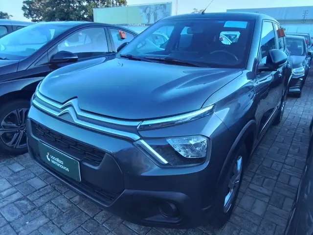 Carro Citroën C3 2024 Live Pack 1.0