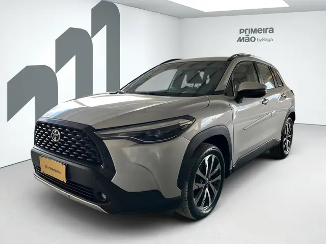 Carro Toyota Corolla Cross 2022 XRE 2.0 (flex) (Aut)