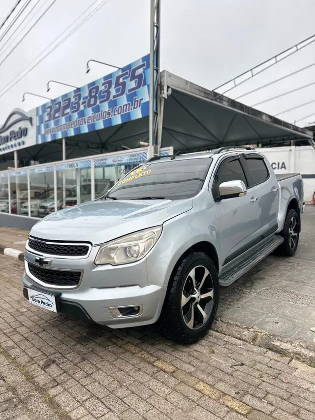 Carro Chevrolet S10 Cabine Dupla 2013 S10 LTZ 2.4 4x2 (Cab Dupla) (Flex)