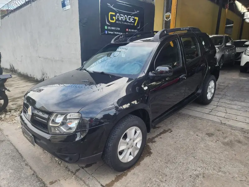 Renault Duster 1.6 16V Expression CVT (Flex)