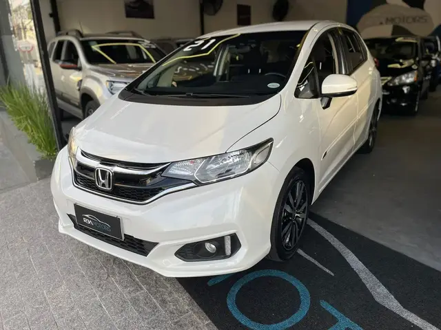 Carro Honda Fit 2021 1.5 16v EX CVT (Flex)