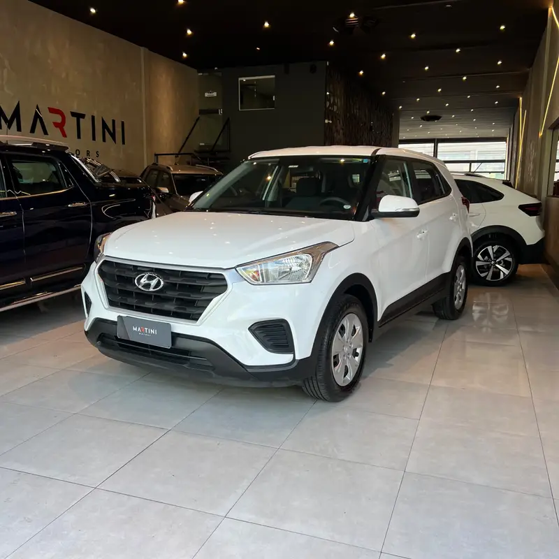 Hyundai Creta Attitude 1.6 (Aut) (Flex) (PCD)
