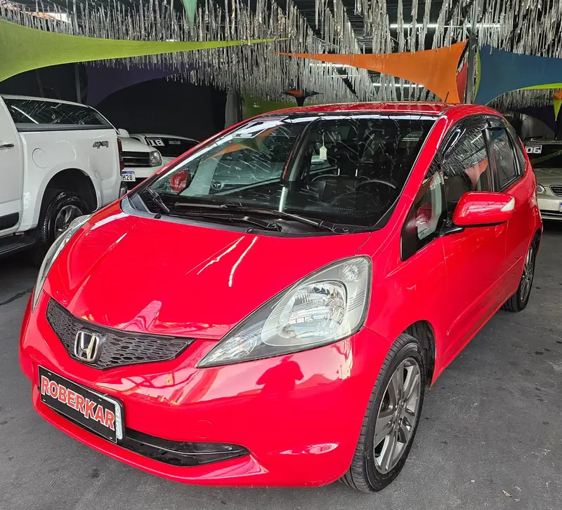 Honda Fit 1.5 16v EX CVT (Flex)