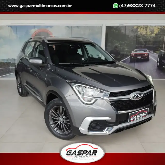 Carro CAOA Chery Tiggo 5X 2020 1.5 T Turbo Flex (Aut)
