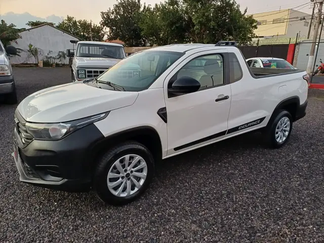 Carro Fiat Strada 2022 Endurance 1.4 CS