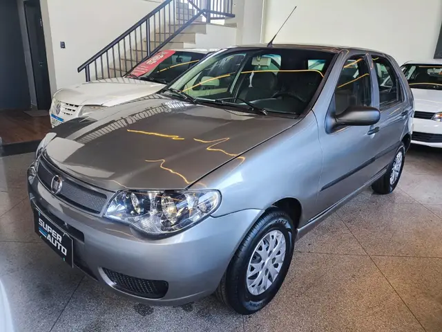 Carro Fiat Palio 2009 Trofeo 1.0 Fire/ Fire Flex 2p