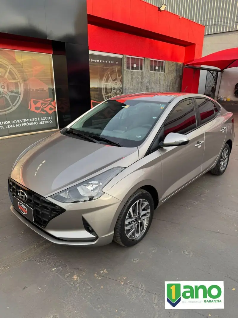 Hyundai HB20S 1.6 Vision (Aut) (Flex)
