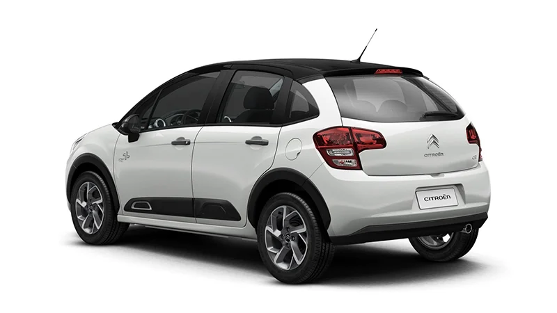 Citroën C3 Attraction 1.2 12V (Flex)