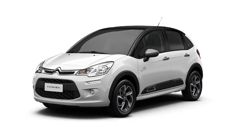 Citroën C3 Attraction 1.2 12V (Flex)