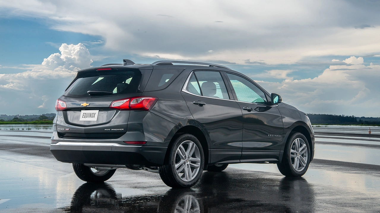 Chevrolet Equinox 2021 Premier 2.0 AWD (Aut) Ficha Técnica