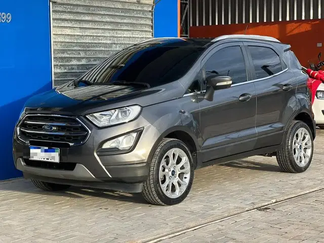 Carro Ford EcoSport 2020 100 Anos 1.5 Flex 5p Aut.