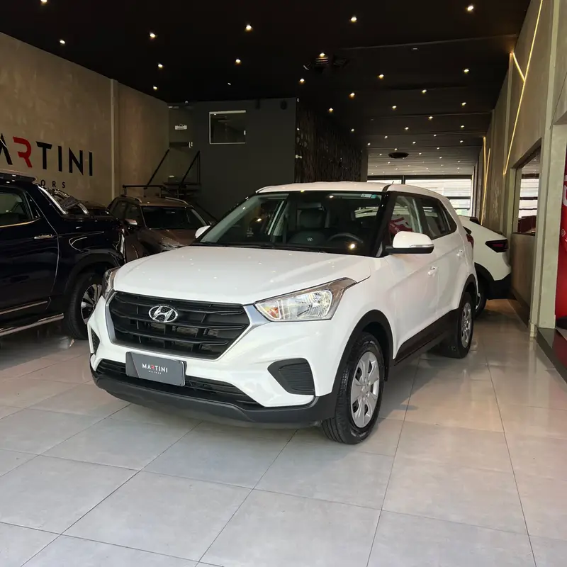 Hyundai Creta Attitude 1.6 (Aut) (Flex)