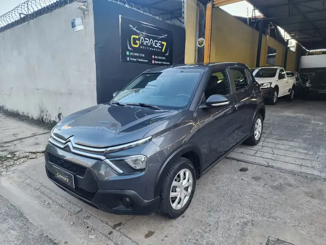 Carro Citroën C3 2023 Live Pack 1.0 (Flex)